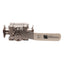 Used SVF SBC76666ATTR 1"-1500 SS Ball Valve w/ Handle, 1" Size, 1500PSI, 1" Tri-Clamp