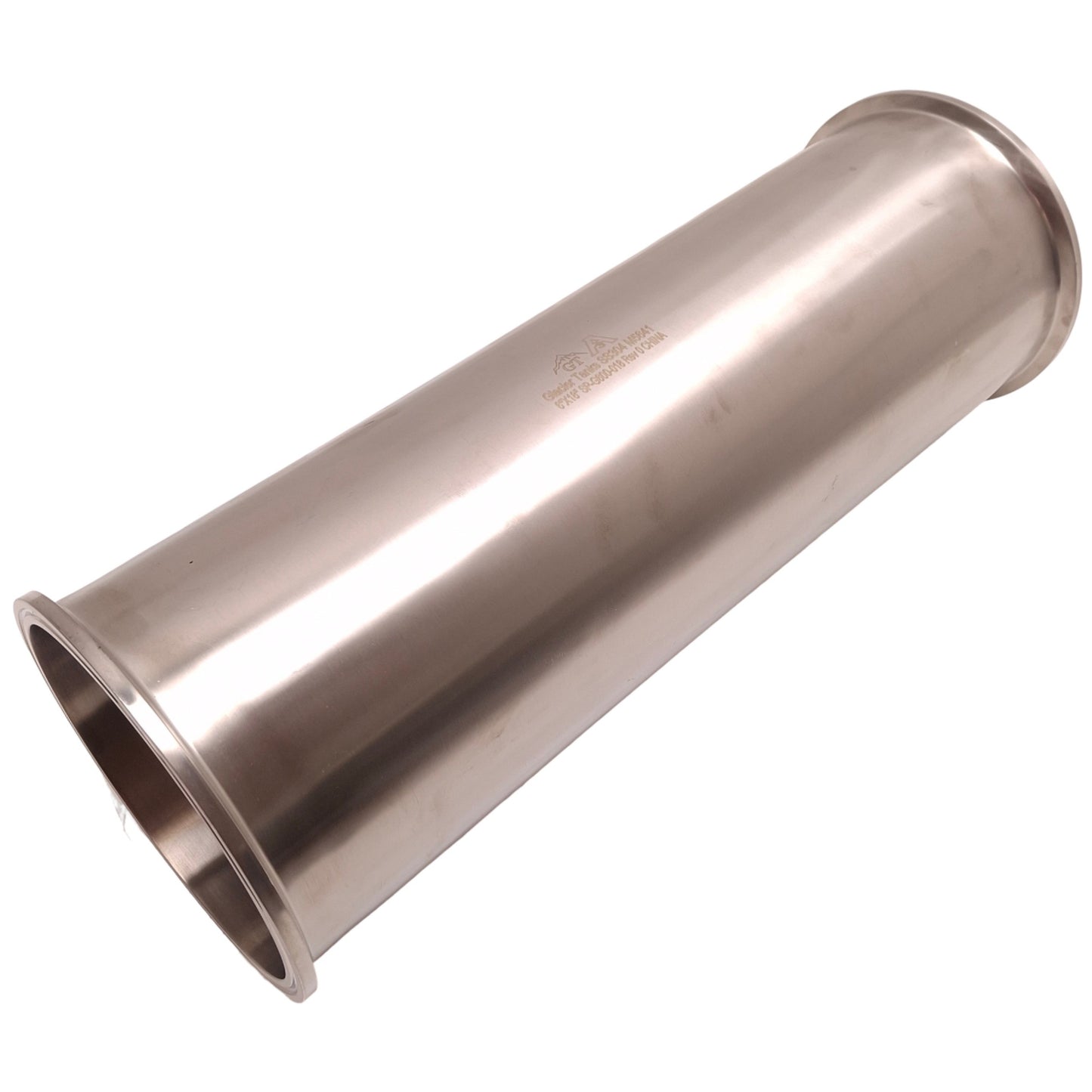 Used Glacier Tanks SP-G600-018 Sanitary Spool Tri Clamp Stainless Steel 6" x 18"