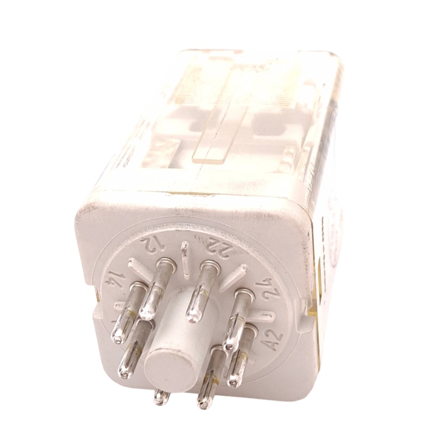 Used Allen Bradley 700-HA32A1 A Plug-In Relay, DPDT, 8-Pin Octal, 10A, 120VAC Coil