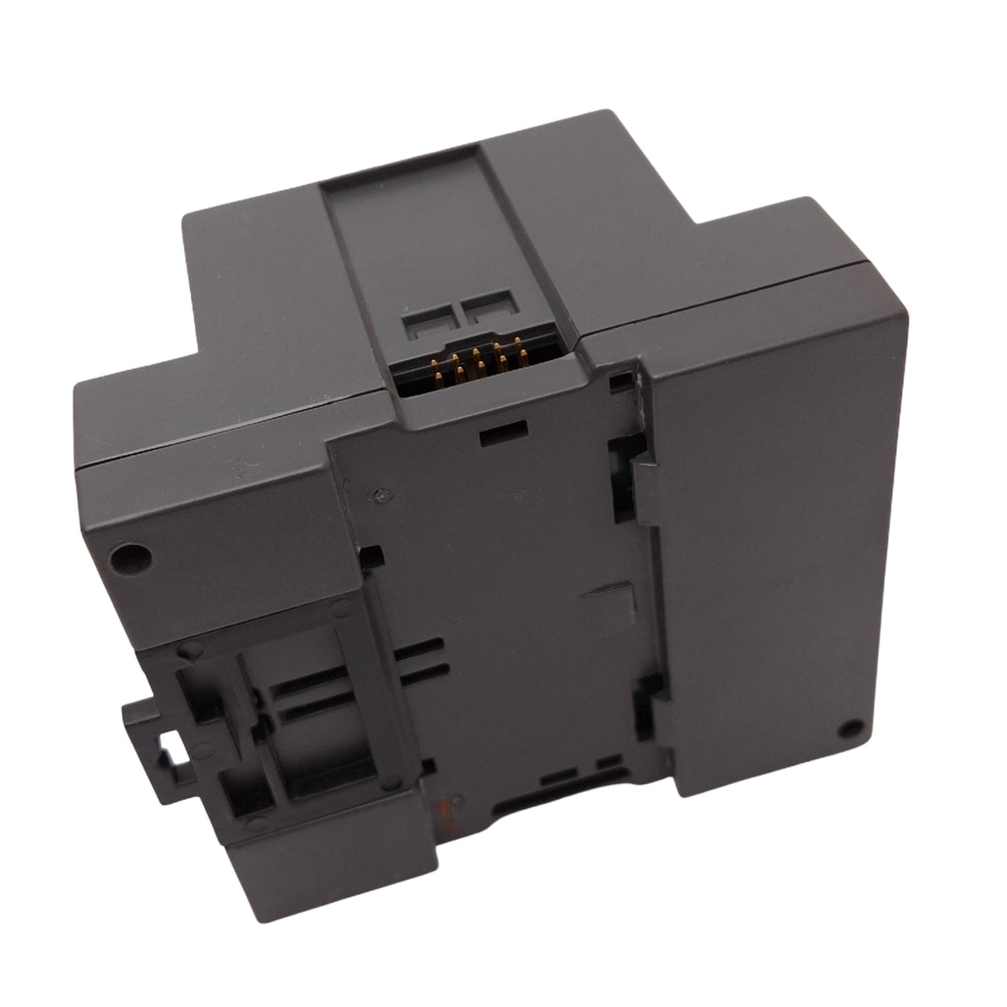 Used Unitronics EX-A1X I/O Expansion Adapter for Unitronics PLC/HMI, RJ45, 12/24VDC