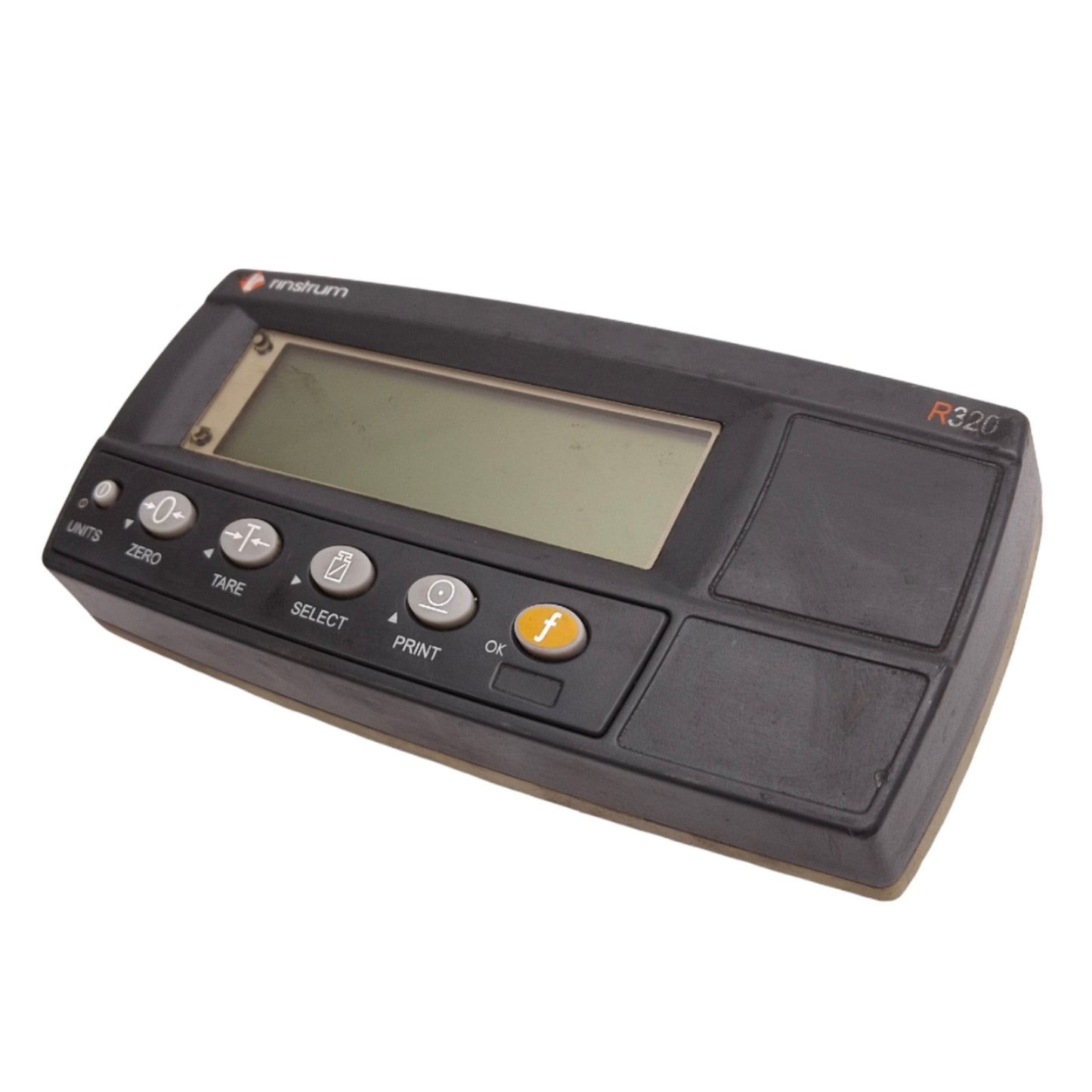 Used Rinstrum R320 Digital Weight/Scale Indicator, 6-Digit, RS232, 12-24VDC 2.5VA
