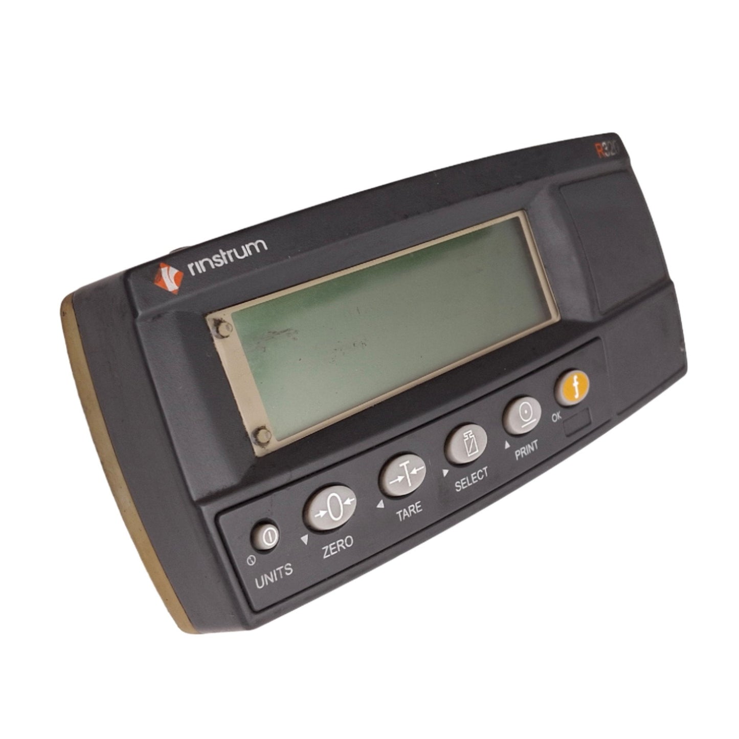 Used Rinstrum R320 Digital Weight/Scale Indicator, 6-Digit, RS232, 12-24VDC 2.5VA