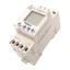 Used Theben 6111814 TR611 Termina Top Programmable Digital Time Switch, 250VAC 10A