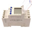 Used Theben 6111814 TR611 Termina Top Programmable Digital Time Switch, 250VAC 10A