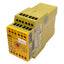 Used Pilz PNOZ XV2 3/24VDC 2n/o 2n/o t Safety Relay, 2NO+2NOt-d, 8A Max, 24VDC In
