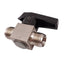 Used Swagelok SS-6P4T-BK Quarter Turn Instrument Plug Valve, 3/8in, 3000psig Max