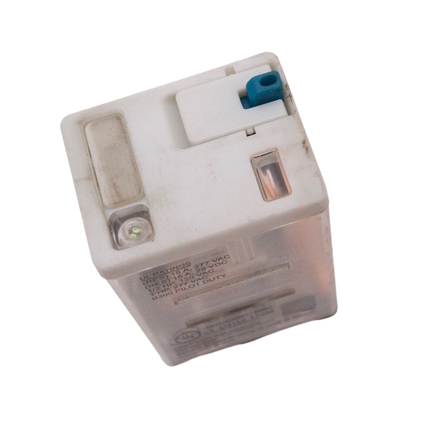 Used Automation Direct 782-2C-24D Plug-In Relay, DPDT, 8-Pin, 10A Max, 24VDC Coil