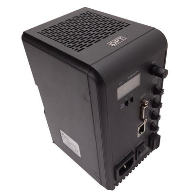 New – Open box OPT Machine Vision OPT-DCA24E-V2-4 Light Controller, 100-240VAC In, 24VDC Out