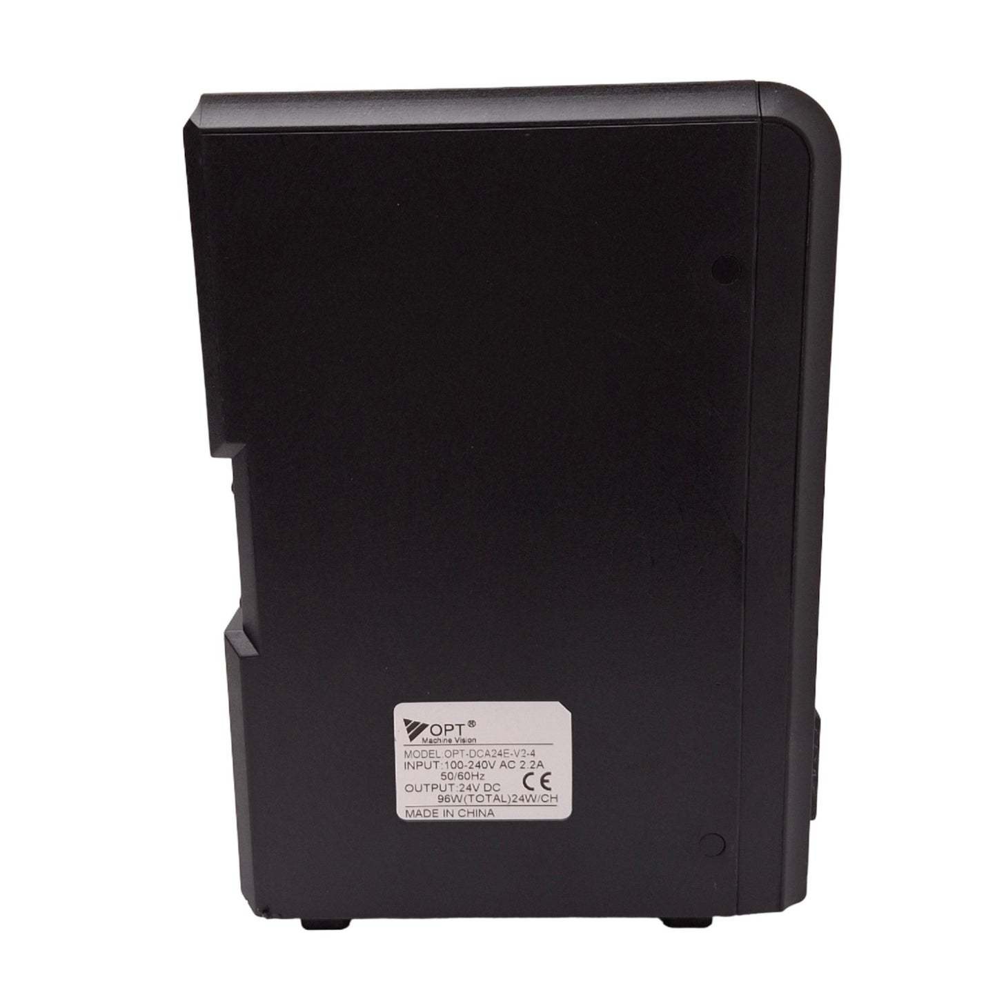 New – Open box OPT Machine Vision OPT-DCA24E-V2-4 Light Controller, 100-240VAC In, 24VDC Out