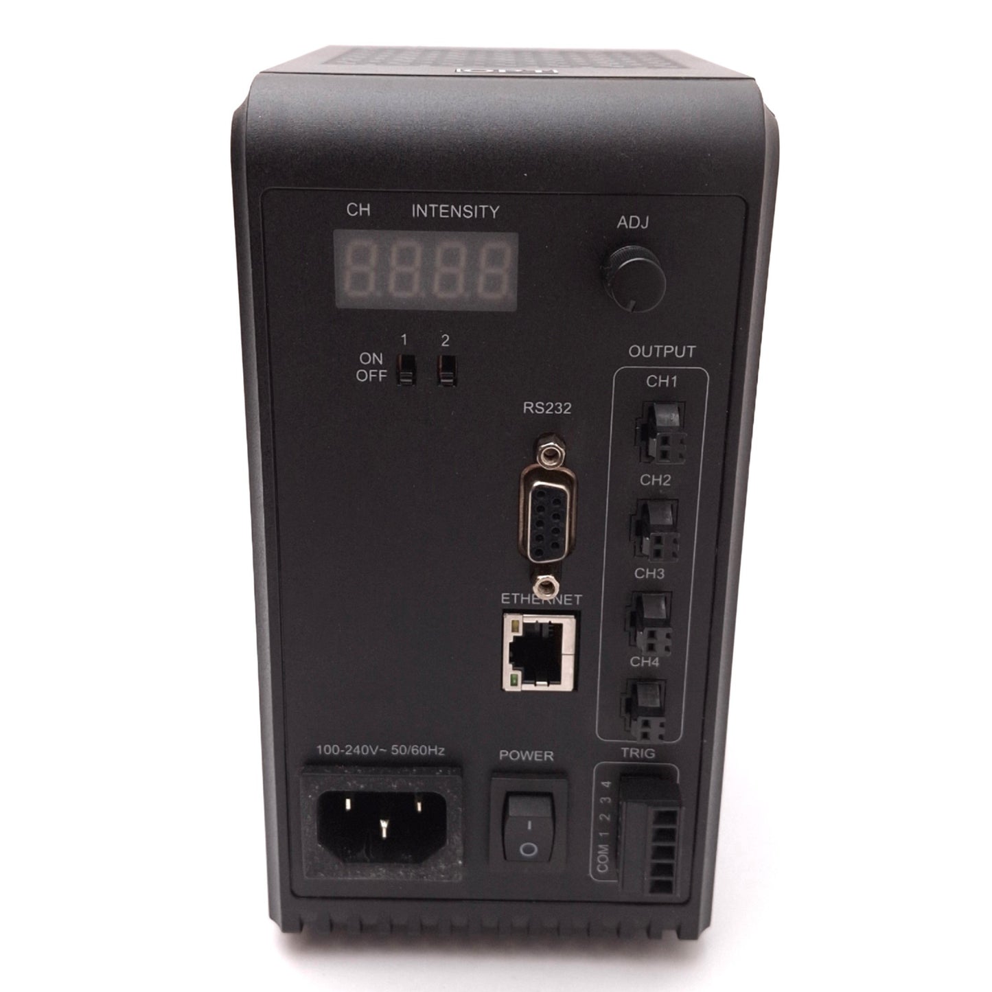 New – Open box OPT Machine Vision OPT-DCA24E-V2-4 Light Controller, 100-240VAC In, 24VDC Out