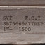 Used SVF SBC76666ATTREP 1"-1500 Electropolished SS Ball Valve, 1" Size, 1" Tri-Clamp