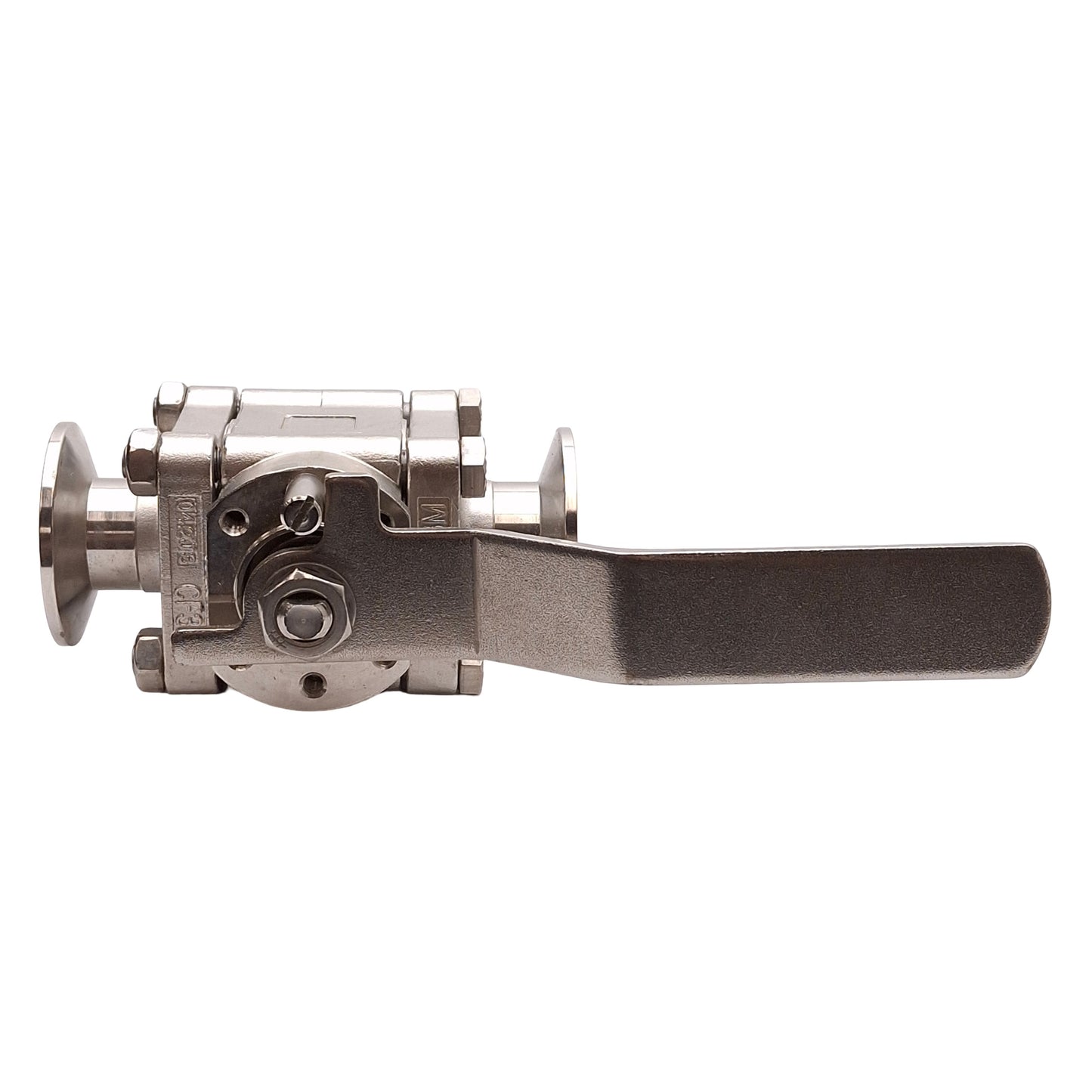Used SVF SBC76666ATTREP 1"-1500 Electropolished SS Ball Valve, 1" Size, 1" Tri-Clamp