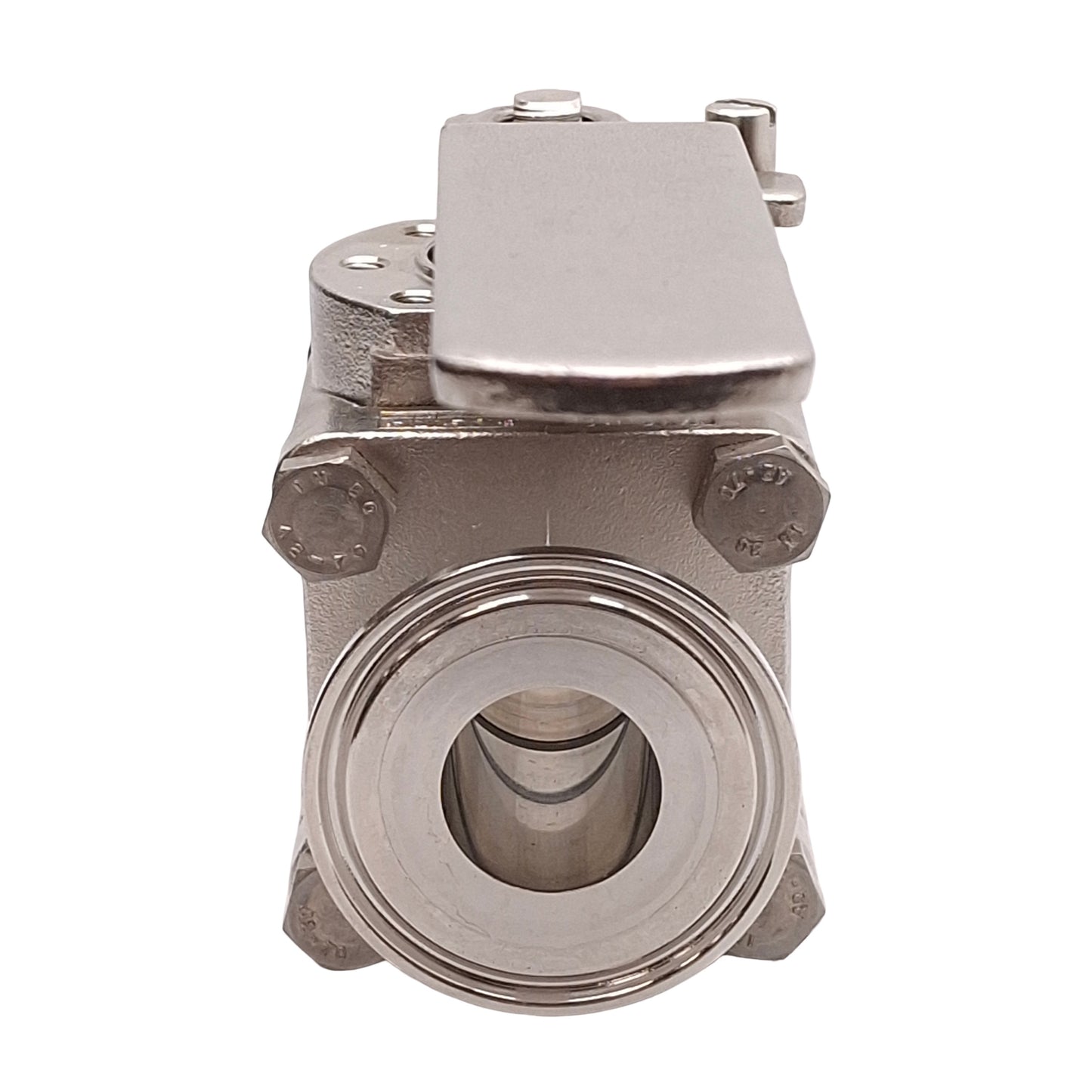 Used SVF SBC76666ATTREP 1"-1500 Electropolished SS Ball Valve, 1" Size, 1" Tri-Clamp