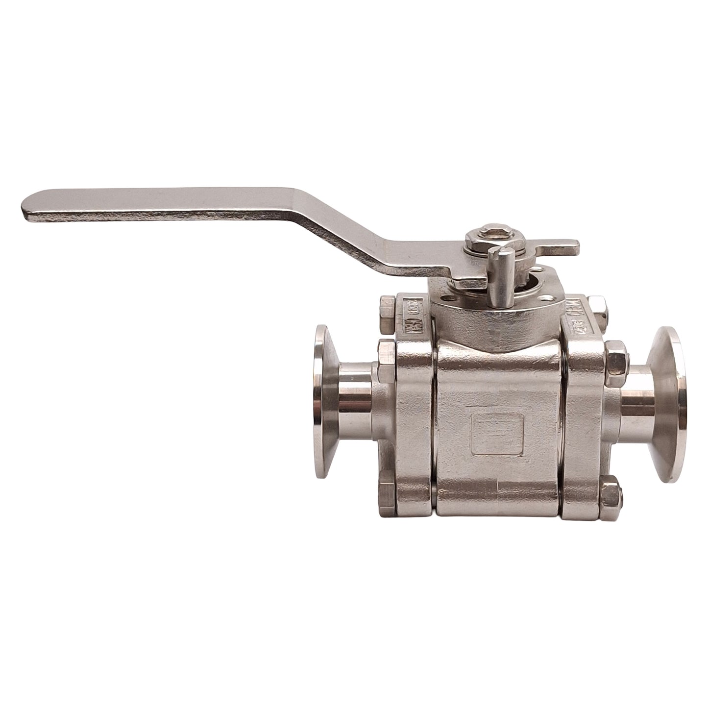 Used SVF SBC76666ATTREP 1"-1500 Electropolished SS Ball Valve, 1" Size, 1" Tri-Clamp