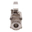 Used SVF SBC76666ATTREP 1"-1500 Electropolished SS Ball Valve, 1" Size, 1" Tri-Clamp