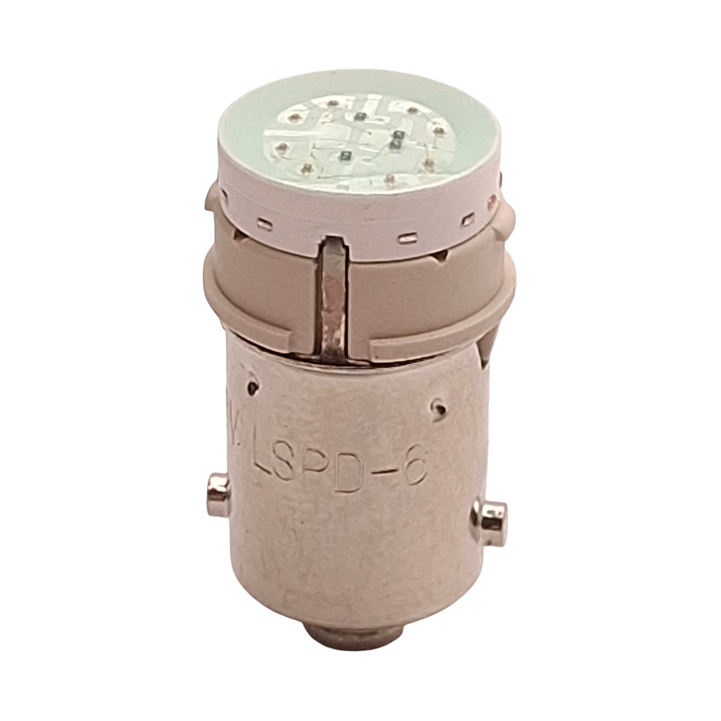 New – Open box Lot of 2 Idec LSPD-6G PushButton LED Bulb, Green, 6VAC/VDC, 22mm Mount