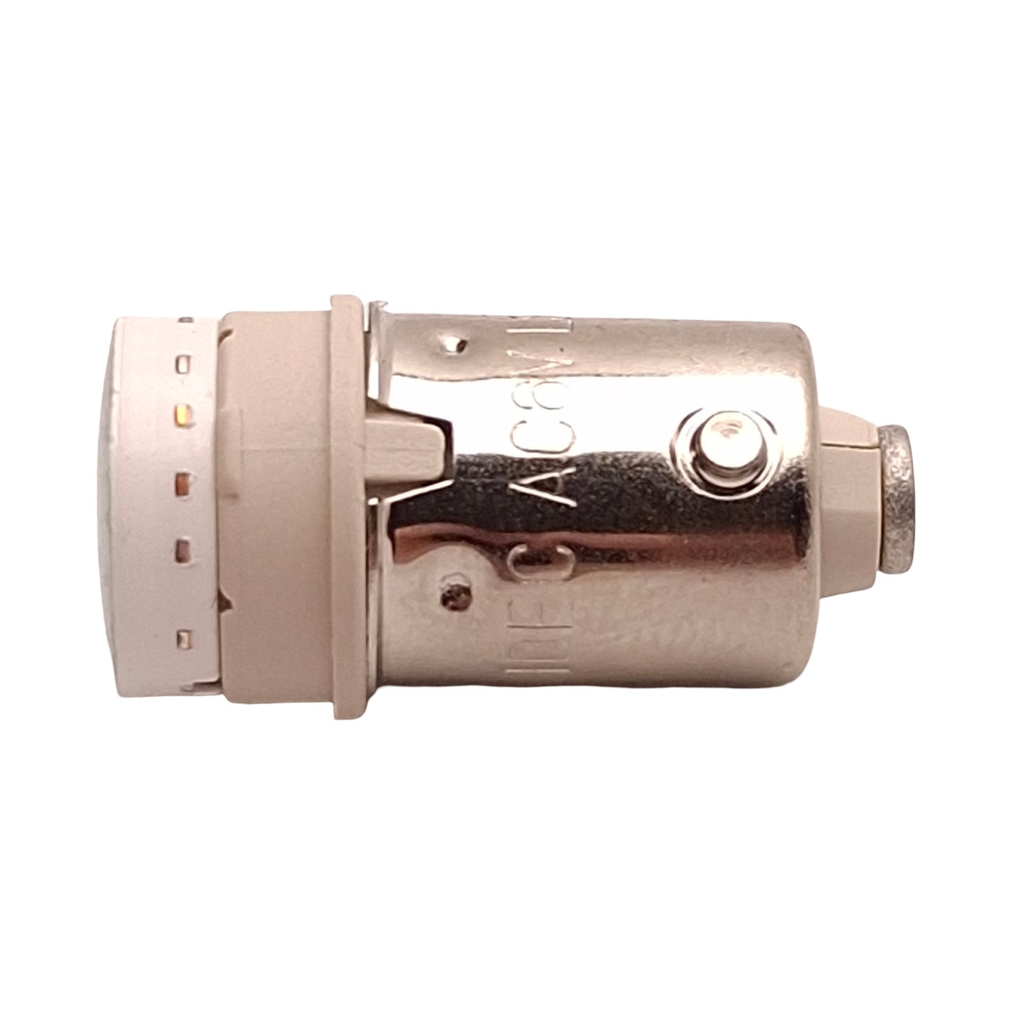 New – Open box Lot of 2 Idec LSPD-6G PushButton LED Bulb, Green, 6VAC/VDC, 22mm Mount