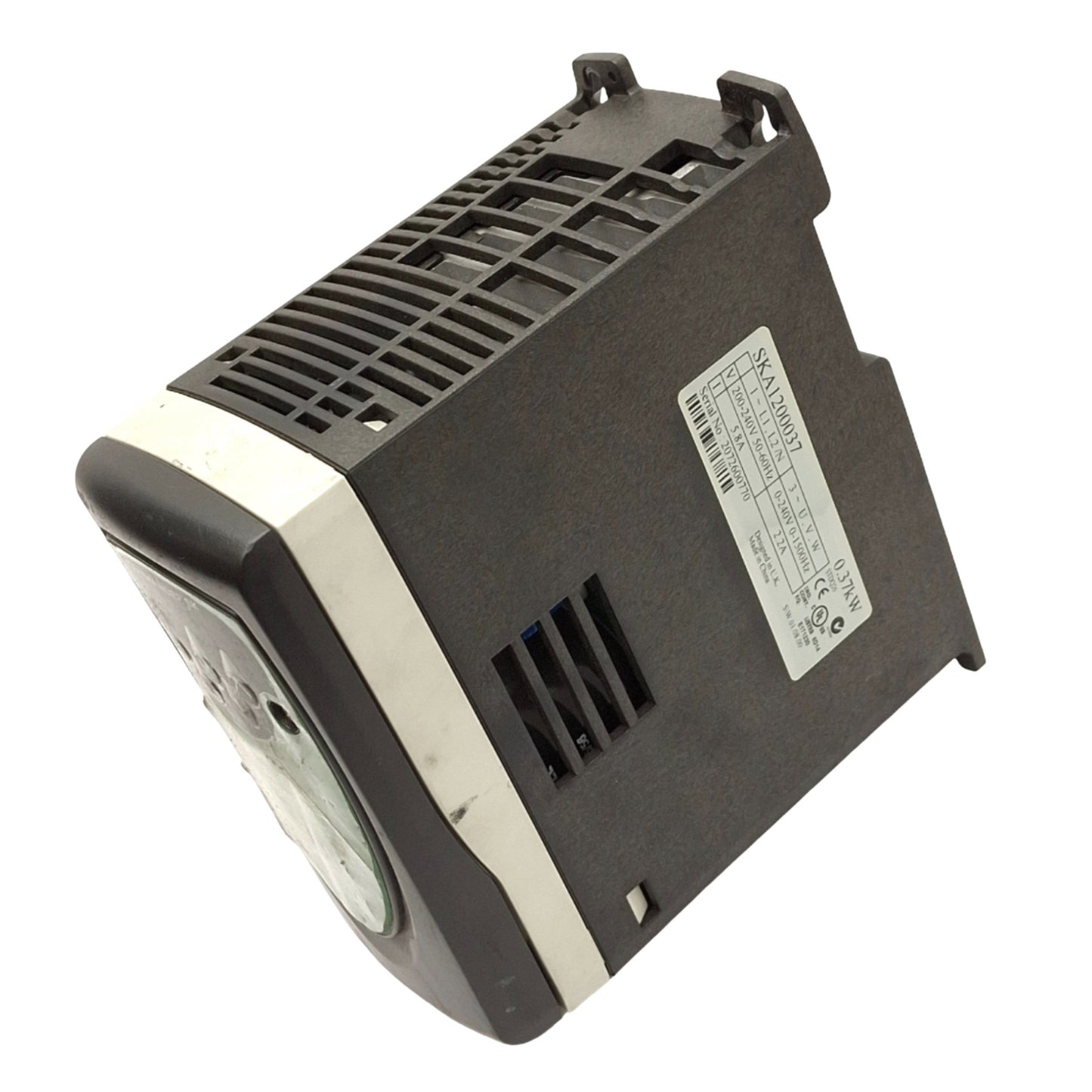 Used Emerson SKA1200037 Commander SK Servo Drive, 3-Ph 0-240VAC 0-1500Hz, 0.37kW Max