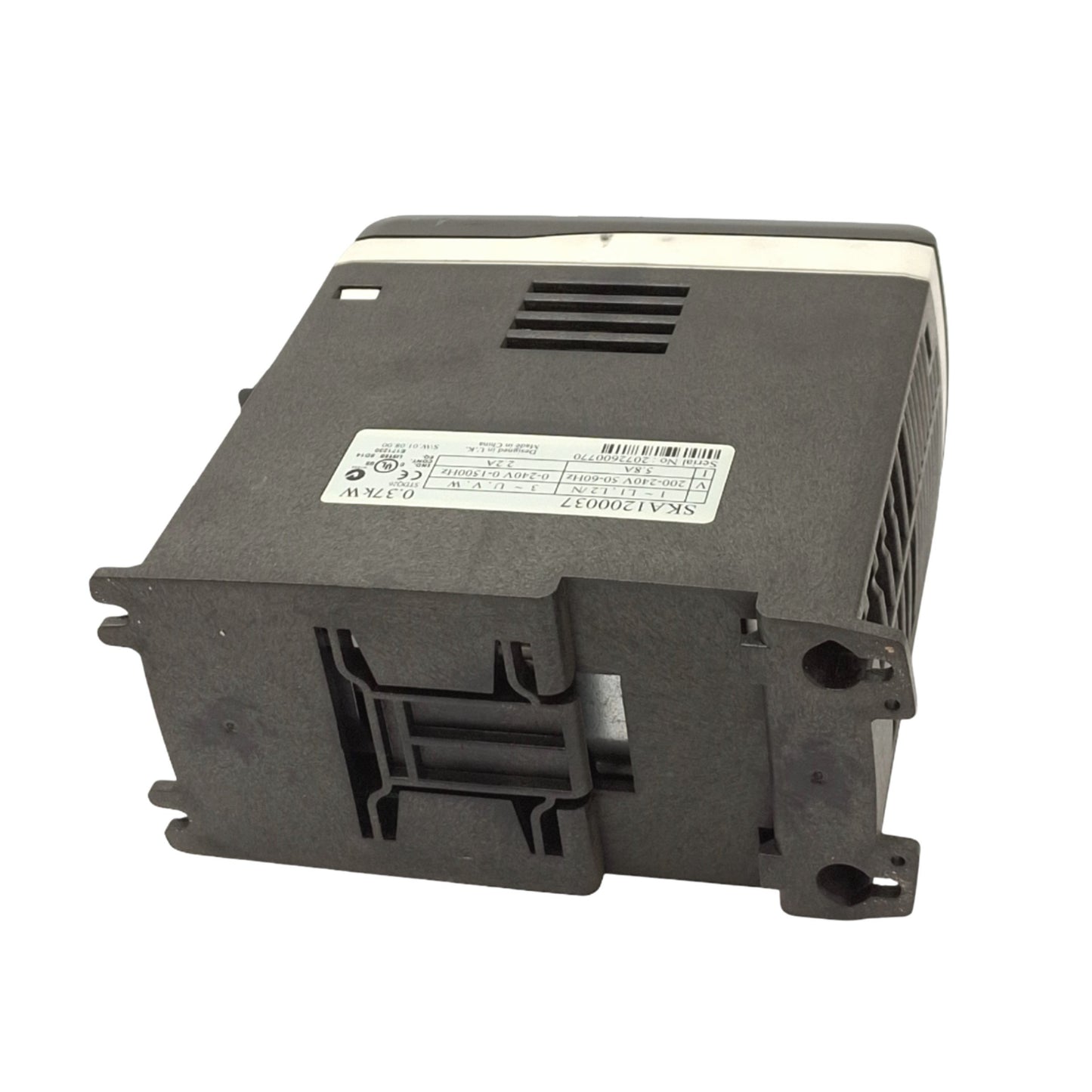 Used Emerson SKA1200037 Commander SK Servo Drive, 3-Ph 0-240VAC 0-1500Hz, 0.37kW Max