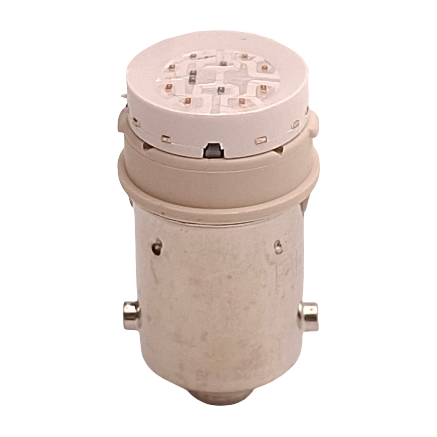 New – Open box Lot of 5 Idec LSPD-6W Pushbutton LED Bulb, White, 6VAC/VDC, 22mm Mount