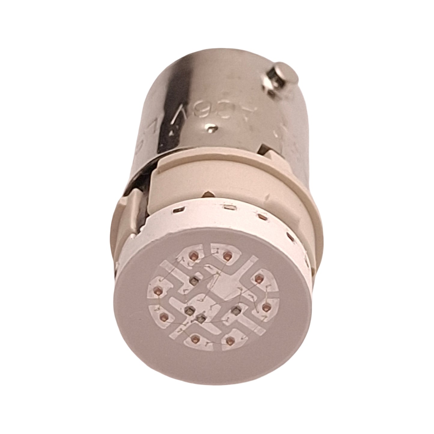 New – Open box Lot of 5 Idec LSPD-6W Pushbutton LED Bulb, White, 6VAC/VDC, 22mm Mount