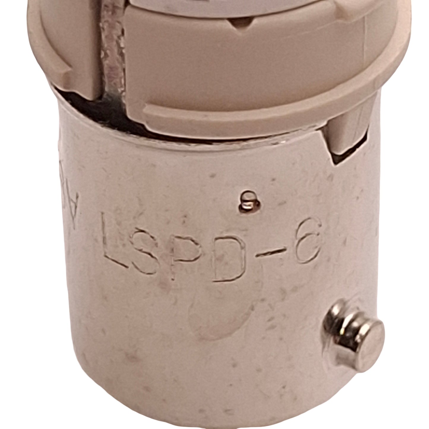 New – Open box Lot of 5 Idec LSPD-6W Pushbutton LED Bulb, White, 6VAC/VDC, 22mm Mount