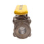 Used Top-Flo 38431077PTFE Series 77 BioPharm Sanitary 1" Ball Valve, 1" Tri-Clamp