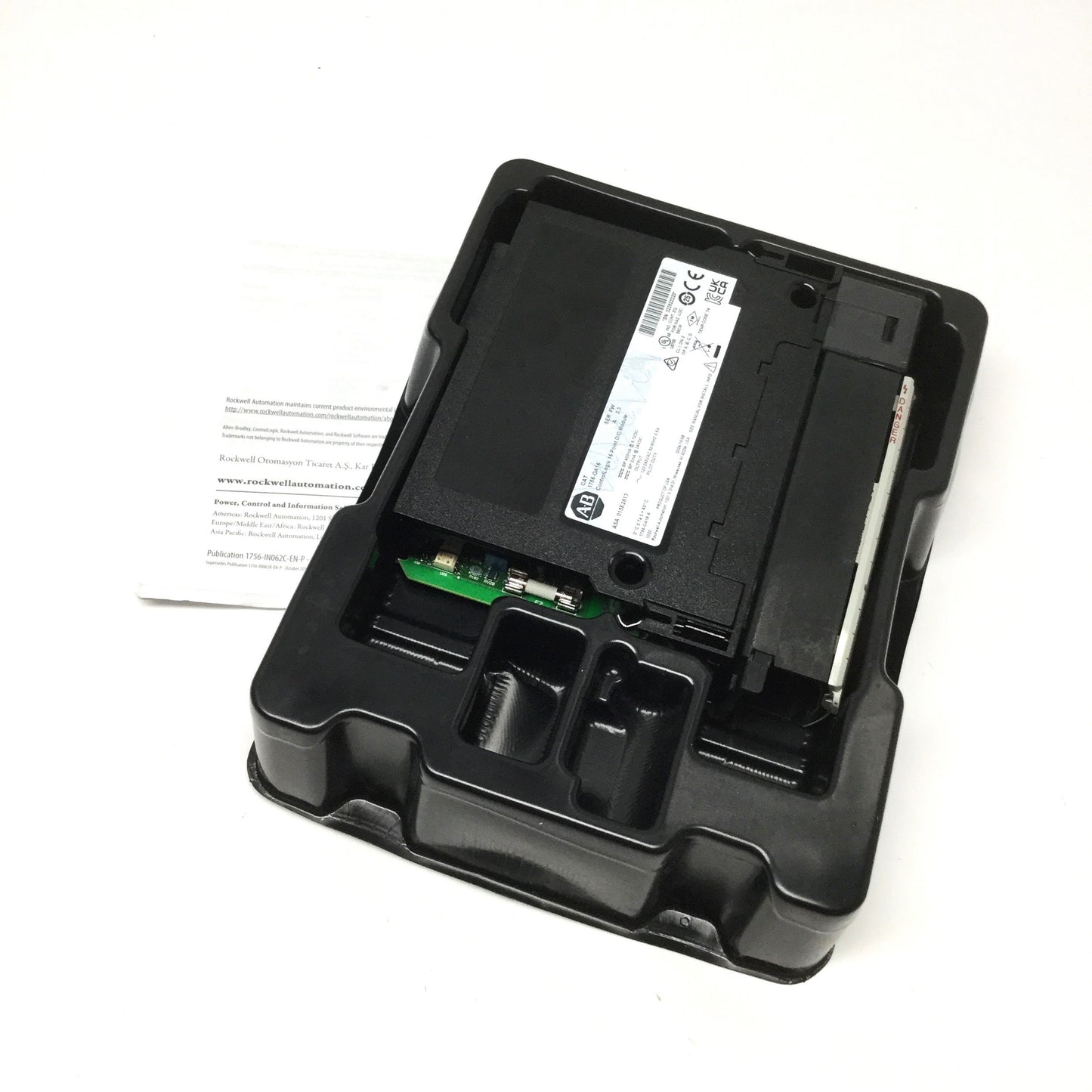 New – Open box Allen Bradley 1756-OA16 Digital AC Triac Output Module 120/240VAC, 16-Point