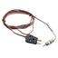 Used Watlow 20CJTUF104D Thermocouple, ø1/8in 90° Sheath w/ Epoxy, 104in Lead, Type J