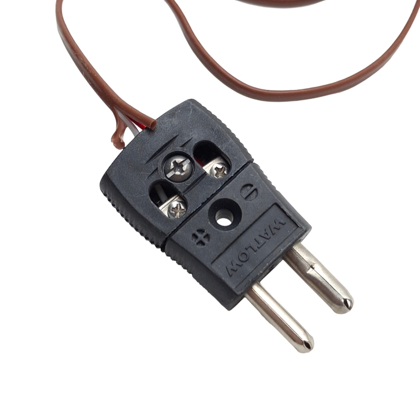 Used Watlow 20CJTUF104D Thermocouple, ø1/8in 90° Sheath w/ Epoxy, 104in Lead, Type J