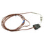 Used Watlow 20CJTUF104D Thermocouple, ø1/8in 90° Sheath w/ Epoxy, 104in Lead, Type J