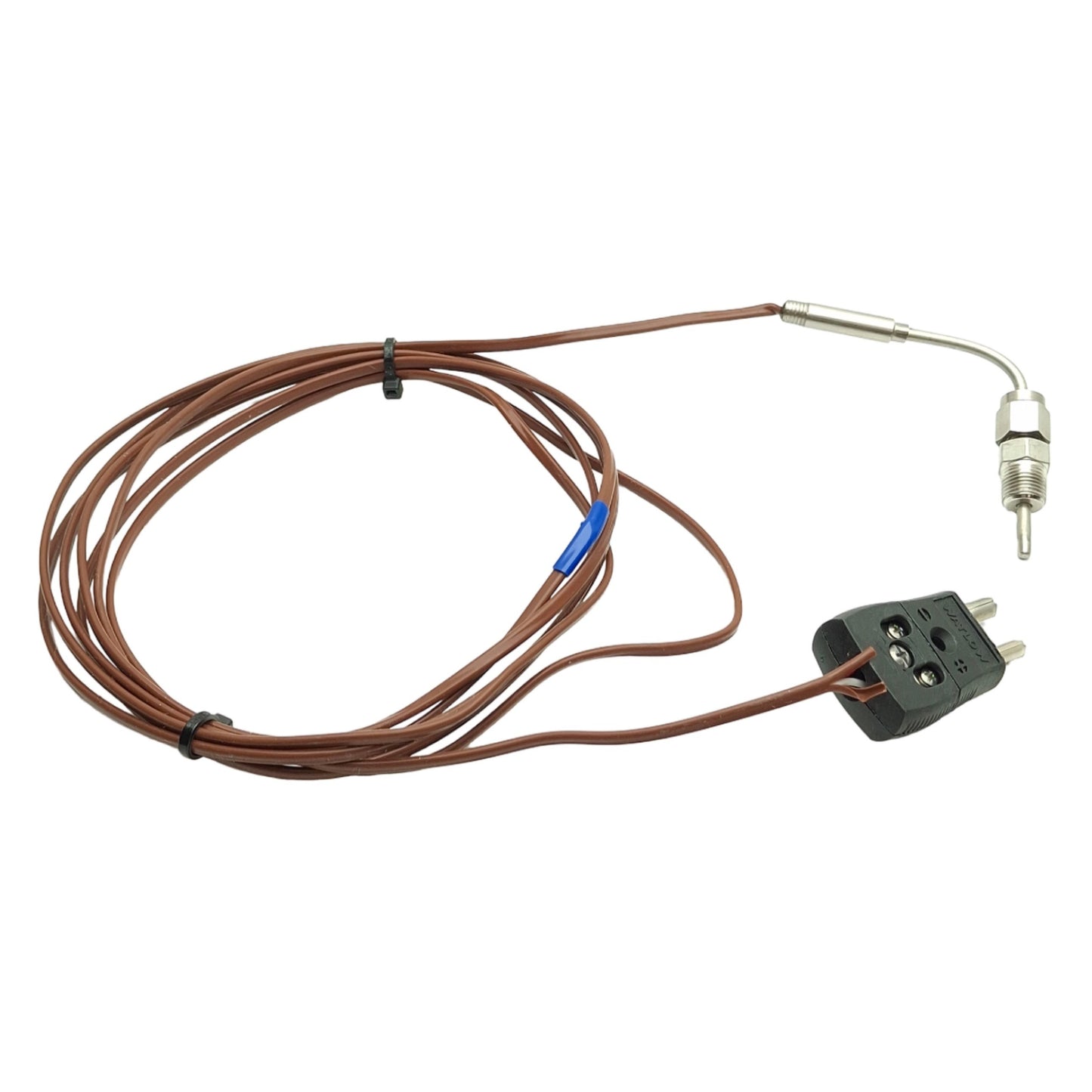 Used Watlow 20CJTUF104D Thermocouple, ø1/8in 90° Sheath w/ Epoxy, 104in Lead, Type J