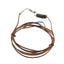 Used Watlow 20CJTUF104D Thermocouple, ø1/8in 90° Sheath w/ Epoxy, 104in Lead, Type J