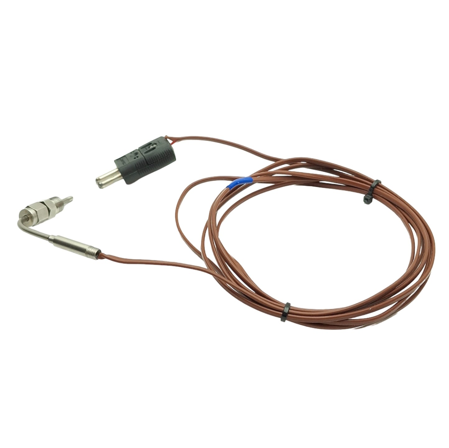 Used Watlow 20CJTUF104D Thermocouple, ø1/8in 90° Sheath w/ Epoxy, 104in Lead, Type J