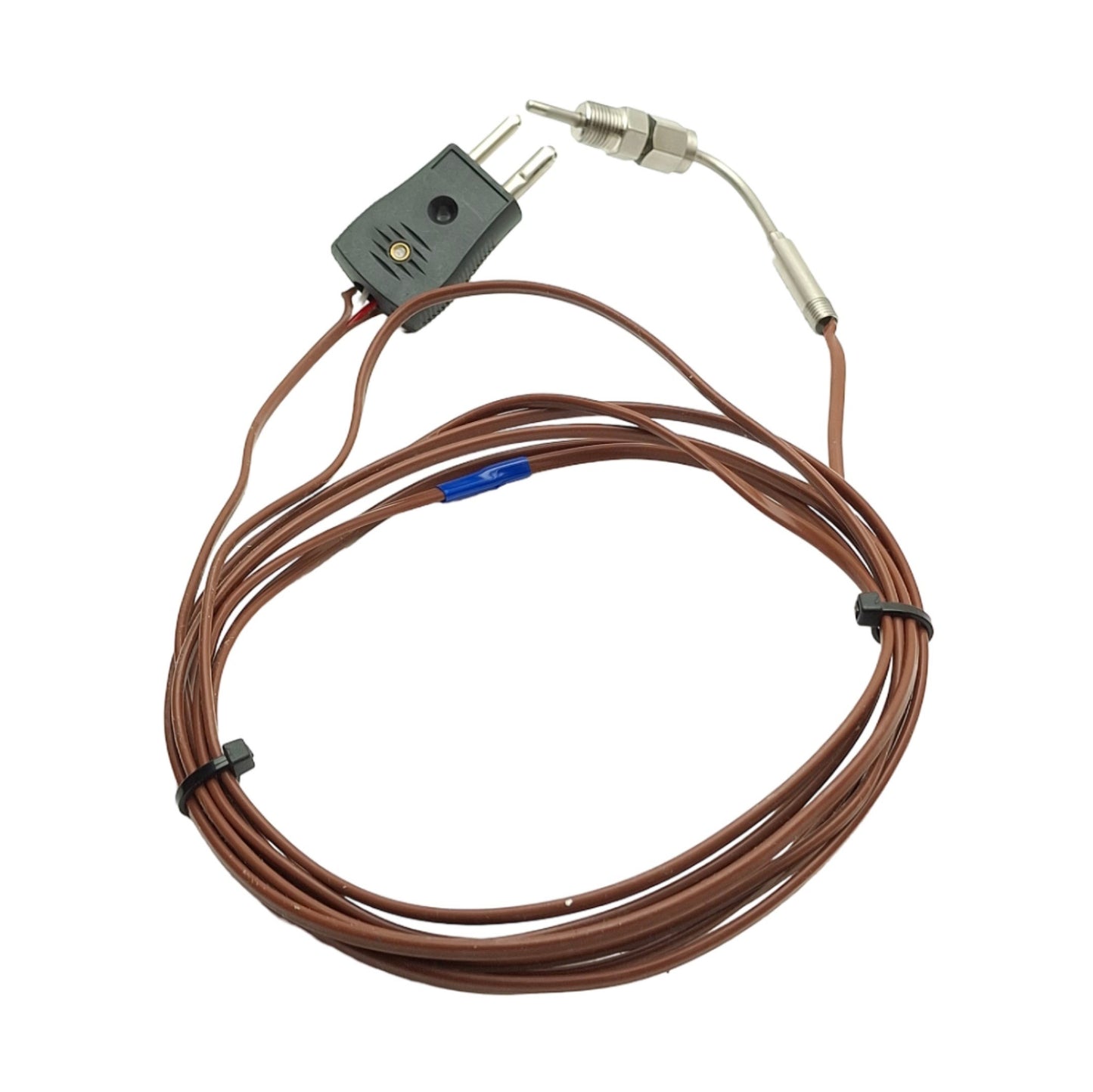 Used Watlow 20CJTUF104D Thermocouple, ø1/8in 90° Sheath w/ Epoxy, 104in Lead, Type J