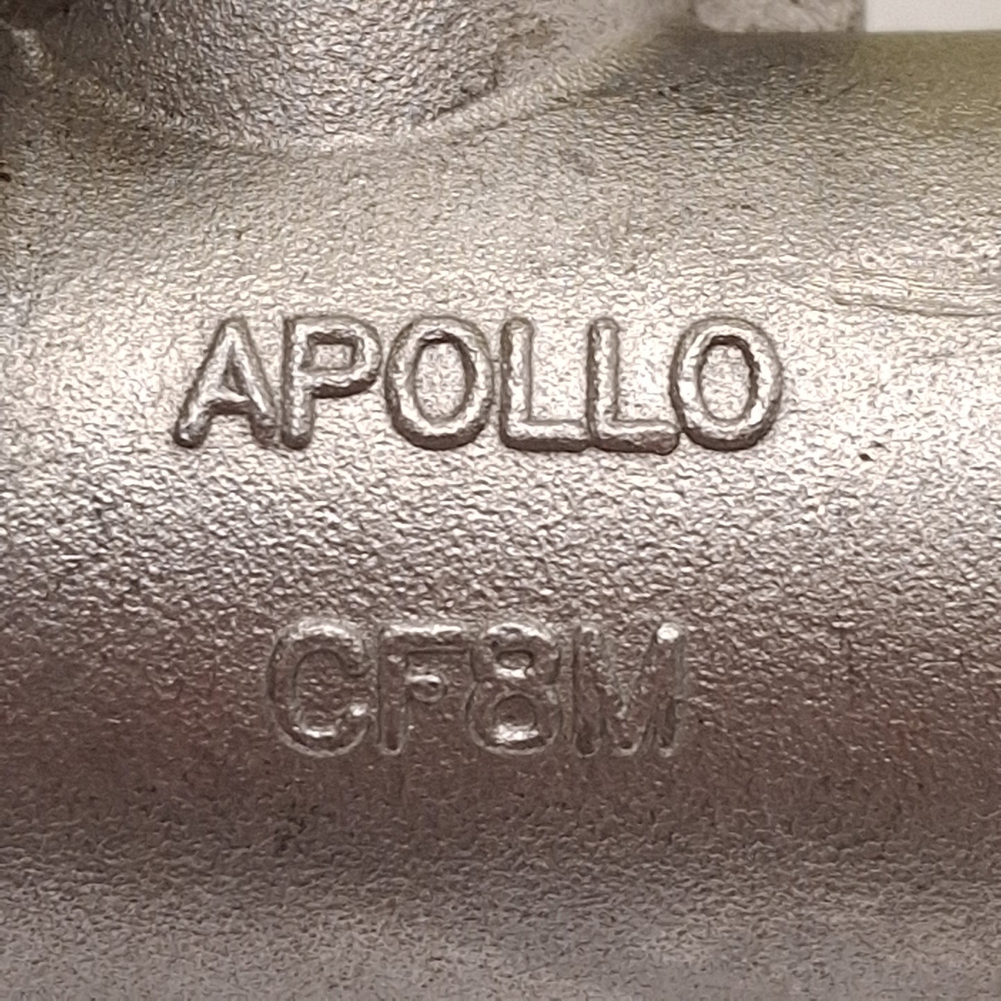Used Appolo 76-101-01 Stainless Steel Ball Valve w/ Round Handle, 2000PSI, 1/4in NPT