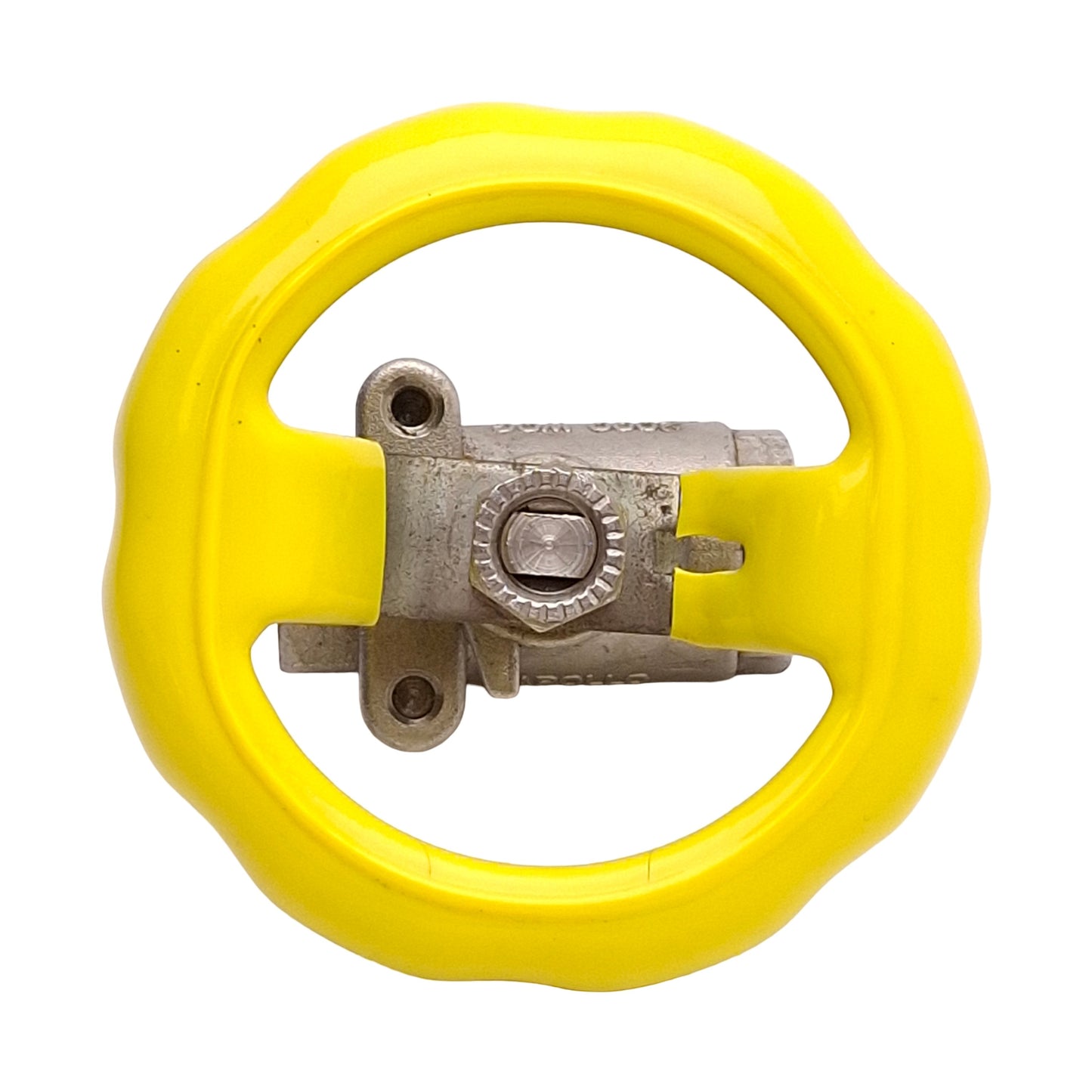 Used Appolo 76-101-01 Stainless Steel Ball Valve w/ Round Handle, 2000PSI, 1/4in NPT