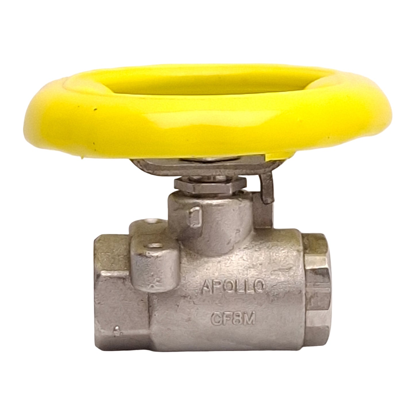 Used Appolo 76-101-01 Stainless Steel Ball Valve w/ Round Handle, 2000PSI, 1/4in NPT