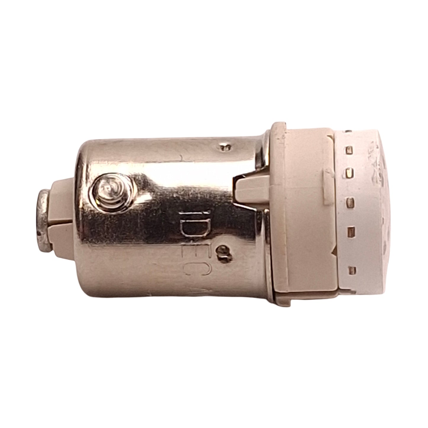Used Lot of 3 Idec LSPD-2W Pushbutton LED Bulb, White, 24VDC, 22mm Mount