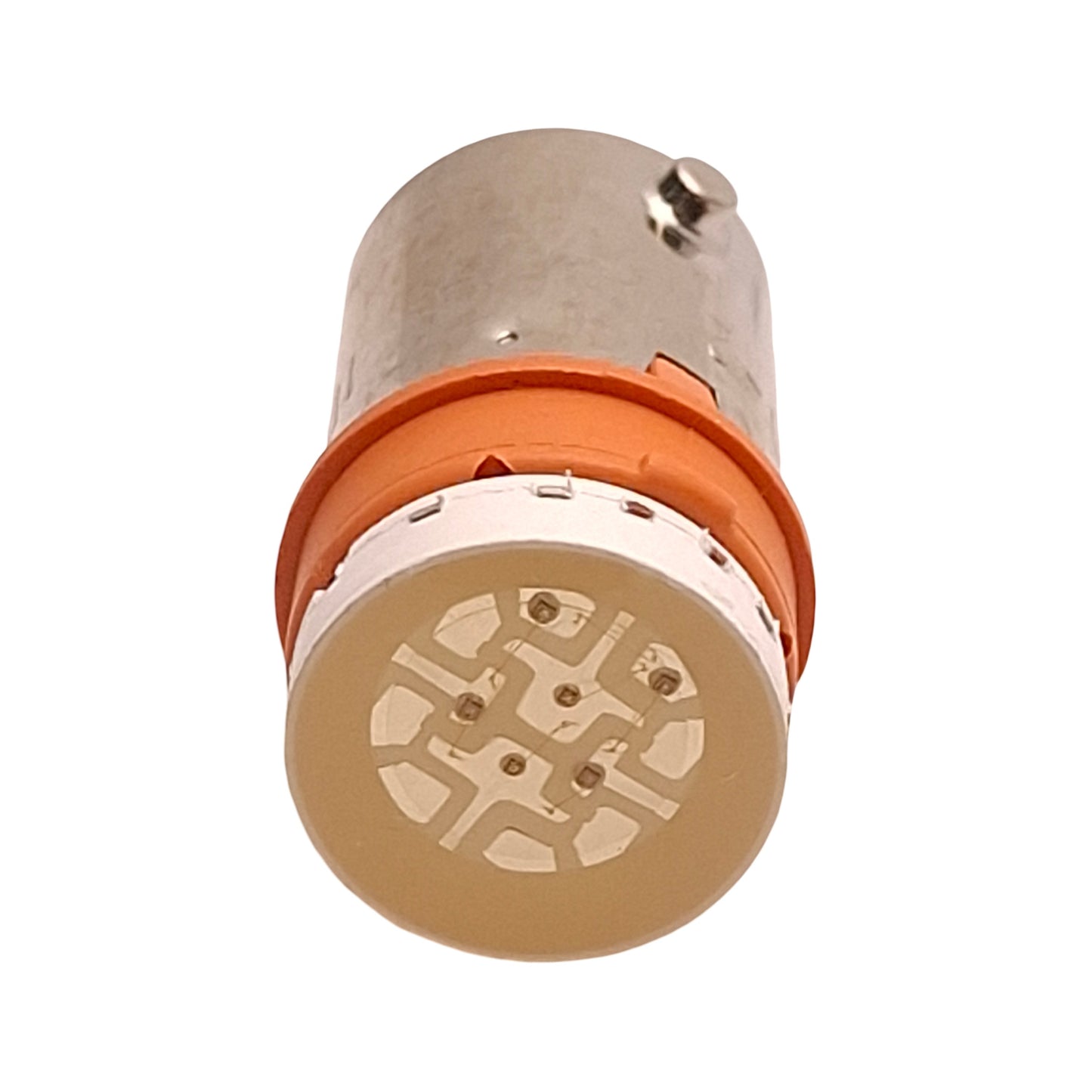 Used Lot of 3 Idec LSTD-2A Pushbutton LED Bulb, Amber, 24VDC, 22mm Mount