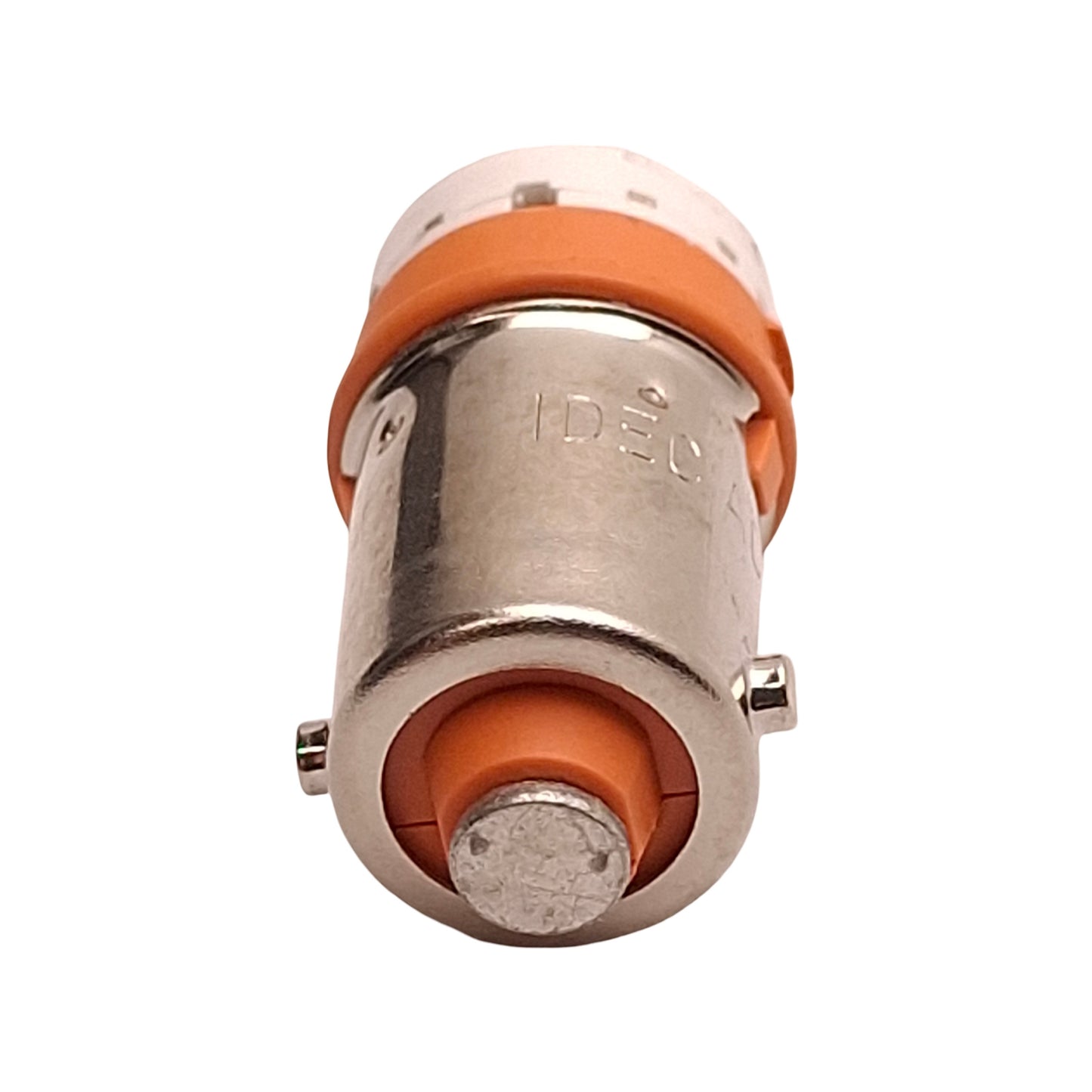 Used Lot of 3 Idec LSTD-2A Pushbutton LED Bulb, Amber, 24VDC, 22mm Mount