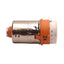 Used Lot of 3 Idec LSTD-2A Pushbutton LED Bulb, Amber, 24VDC, 22mm Mount