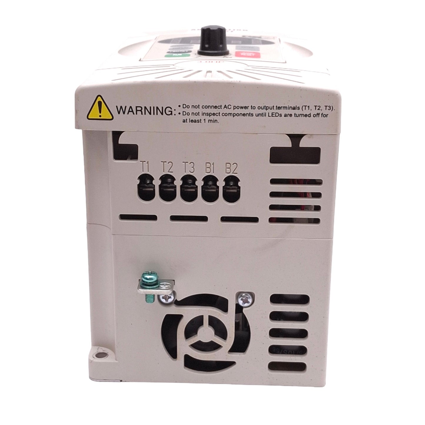 Used Automation Direct GS2-43P0 Variable Frequency Drive, 3Ø 0-480V 0.1-400Hz, 3.0hp