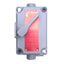 Used Killark XNS-1C Tumbler Switch Cover No Device 120/277VAC, 20A, SPST 1-Pole