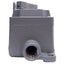 Used Killark XNS-1C Tumbler Switch Cover No Device 120/277VAC, 20A, SPST 1-Pole