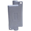 Used Killark XNS-1C Tumbler Switch Cover No Device 120/277VAC, 20A, SPST 1-Pole