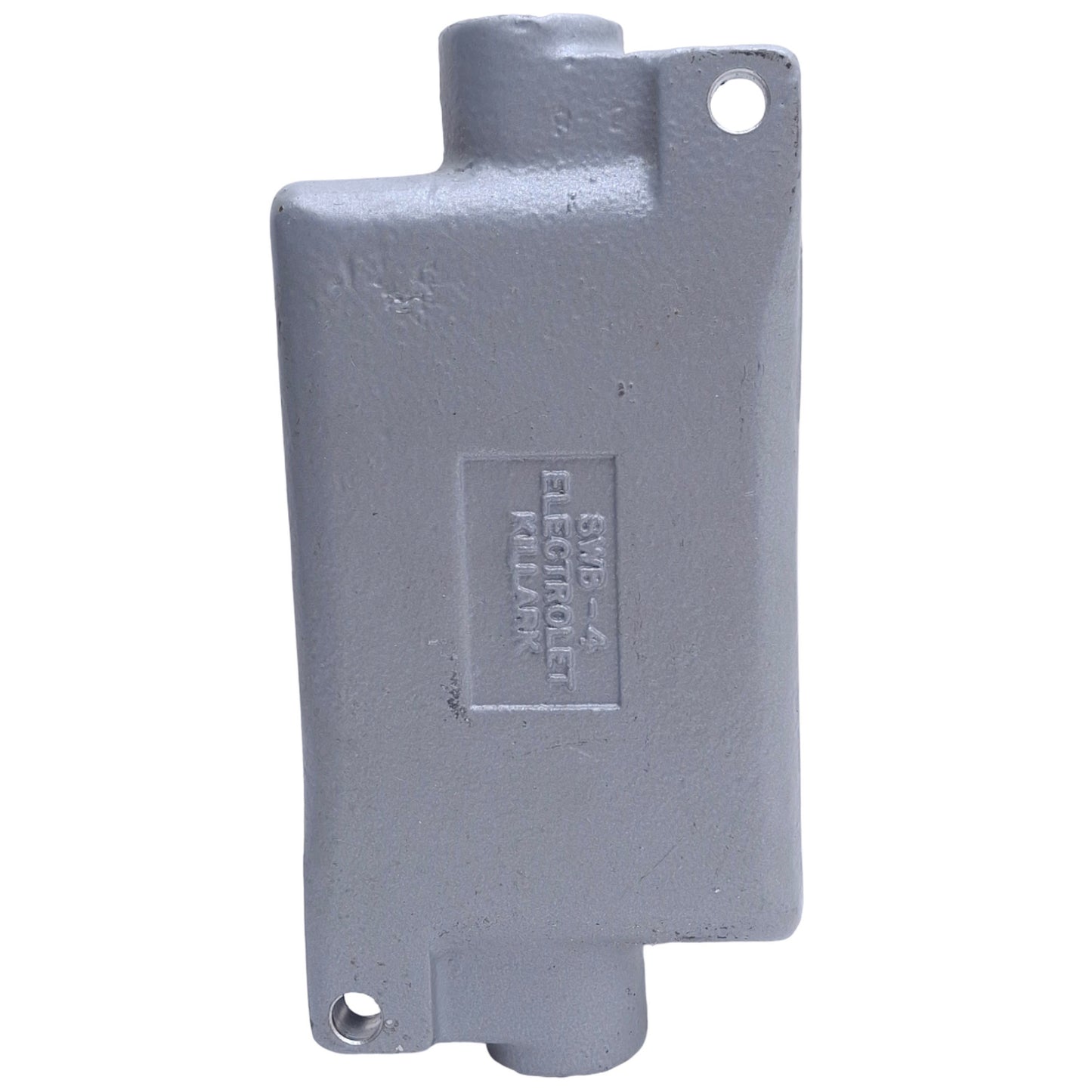 Used Killark XNS-1C Tumbler Switch Cover No Device 120/277VAC, 20A, SPST 1-Pole