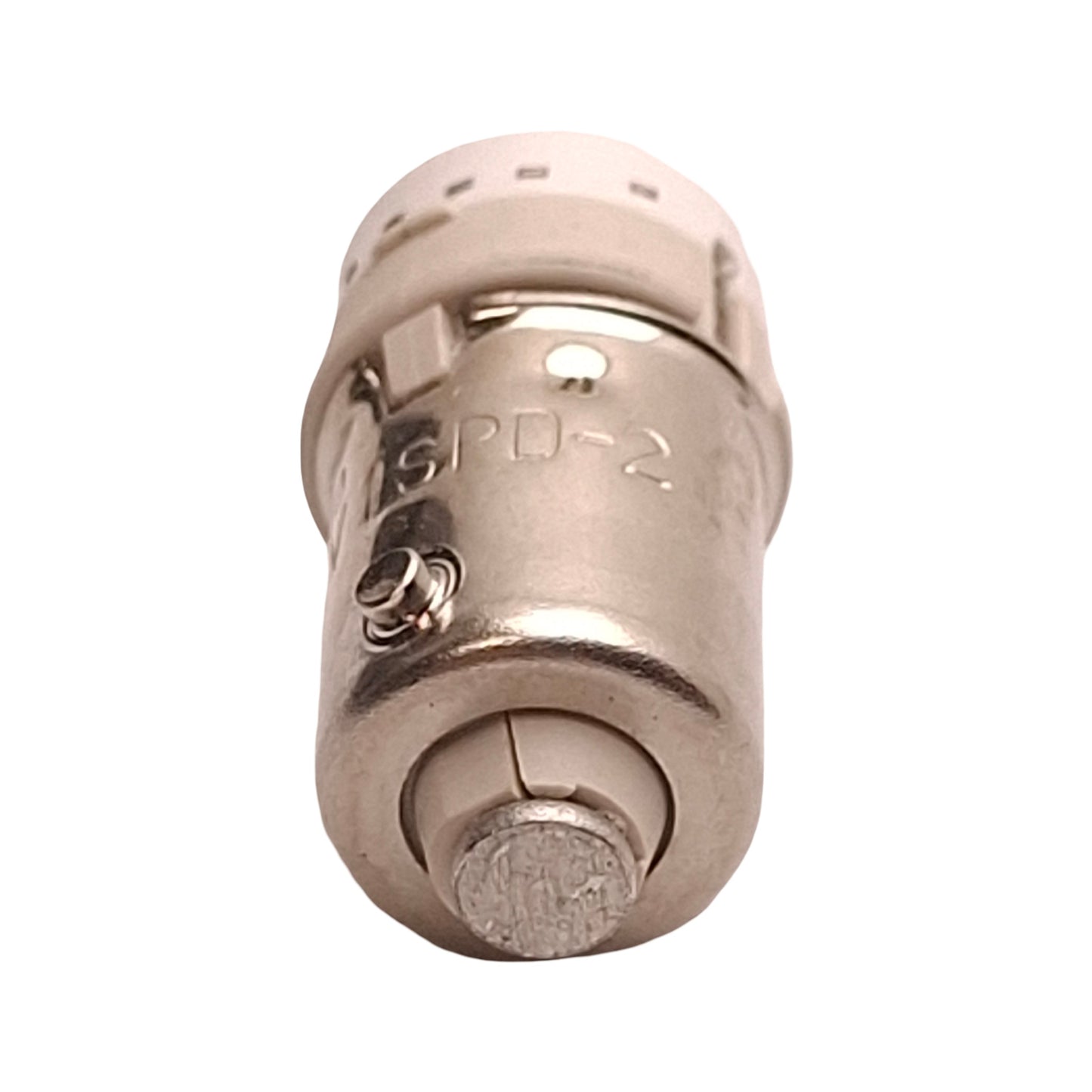 Used Lot of 5 Idec LSPD-2A Pushbutton LED Bulb, Amber, 24VDC, 22mm Mount