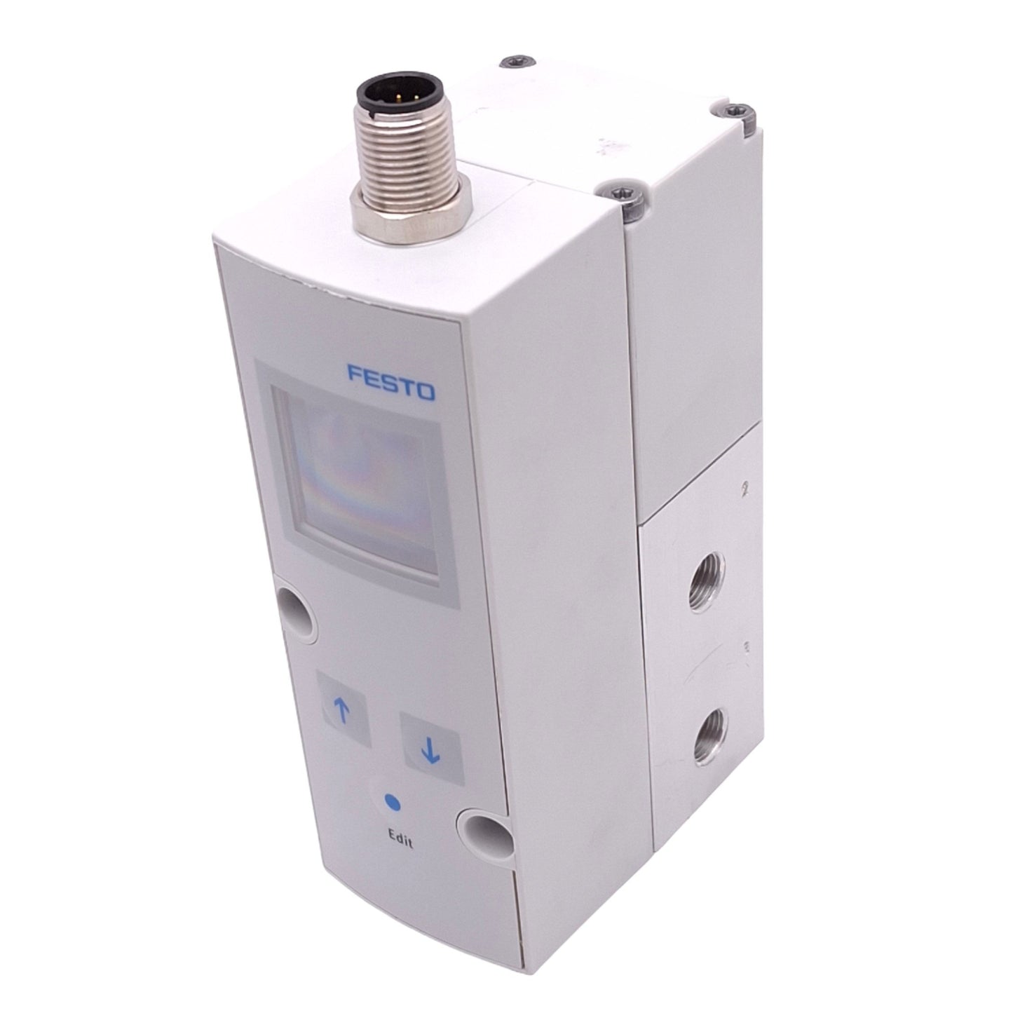 Used Festo VPPM-6L-L-1-G18-0L6H-V1P-C1 Proportional Pressure Control Valve, 6bar Set