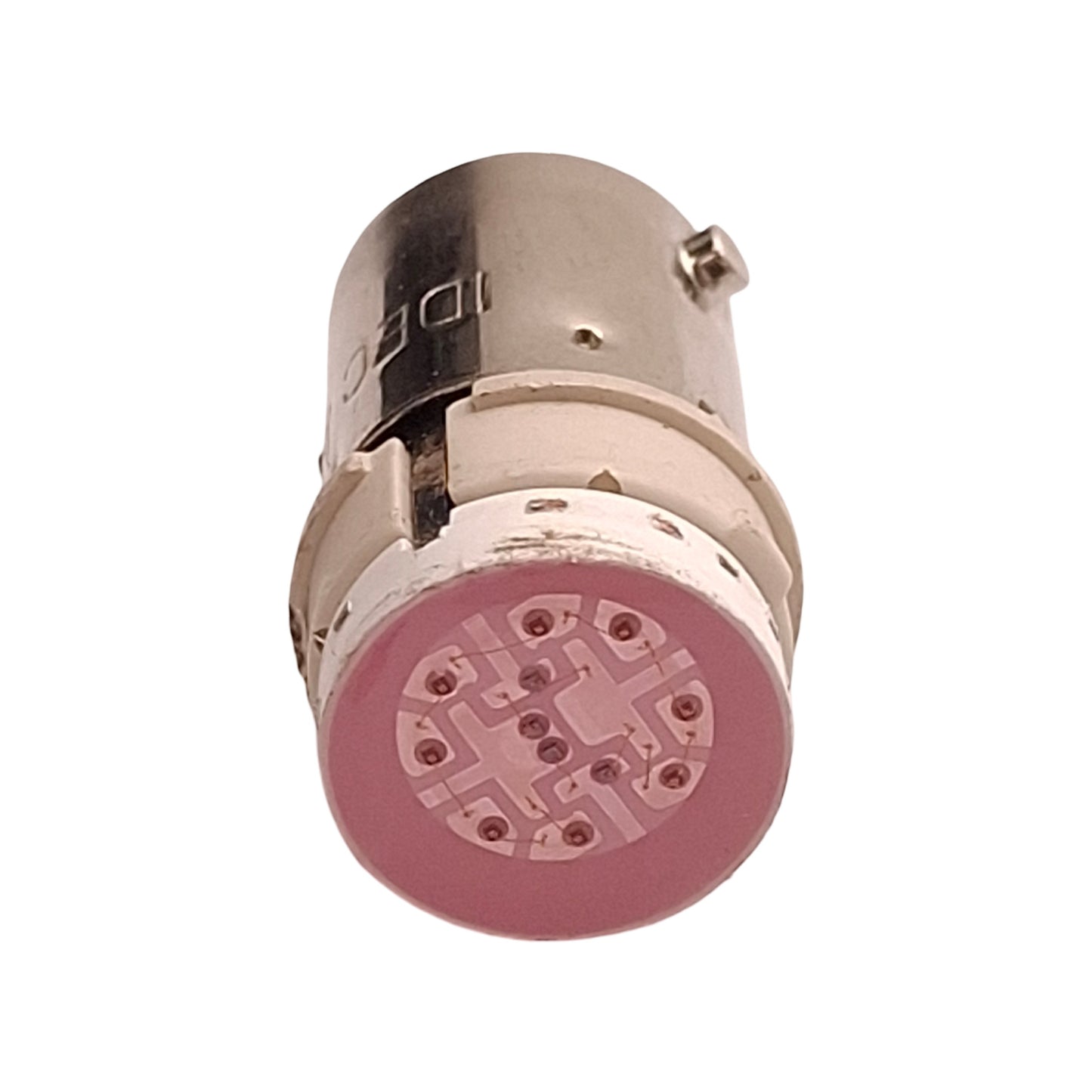 Used Lot of 5 Idec LSPD-2R Push Button LED Bulb, Red, 24VAC/VDC, 22mm Mount